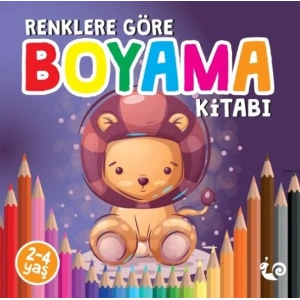 Renklere Göre Boyama Kitabı