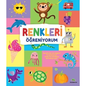 Renkleri Öğreniyorum – Ciltli