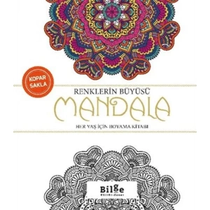 Renklerin Büyüsü -Mandala