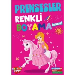Renkli Boyama - Prensesler