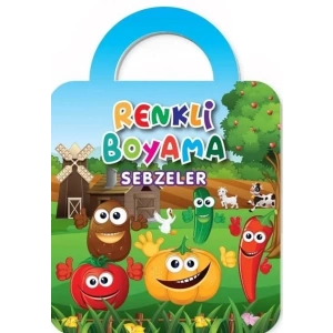 Renkli Boyama-Sebzeler
