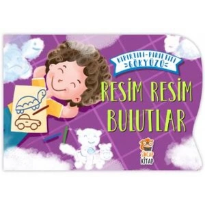 Resim Resim Bulutlar - Kıpırtılı Pırıltılı Gökyüzü