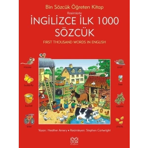Resimlerle İngilizce İlk 1000 Sözcük