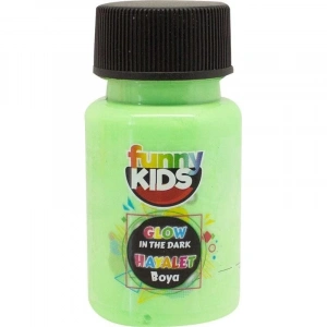 Mey İthalat® Rich 4995 Yeşil Karanlıkta Parlayan Hayalet Boya 50 cc