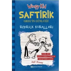 Rodrick Kuralları - Saftirik Greg’in Günlüğü 2 - Ciltli