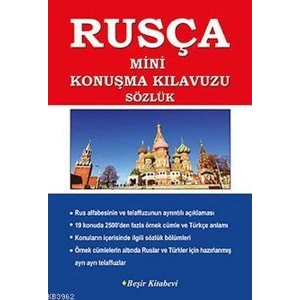 Rusça Mini Konuşma Kılavuzu Sözlük