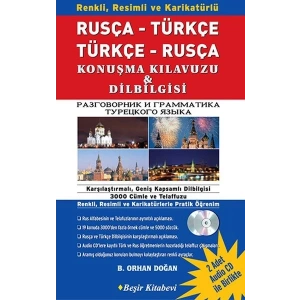 Rusça Türkçe Türkçe Rusça Konuşma Kılavuzu Dilbilgisi 1 Kitap 2 CD