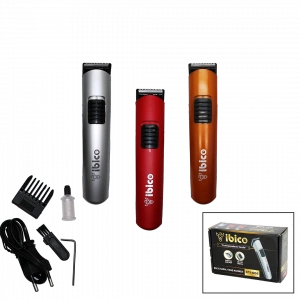 SAÇ SAKAL KESME TRAŞ MAKİNESİ AYARALI TARAK - KIRMIZI-TURUNCU-GRİ GÖVDE (5047)