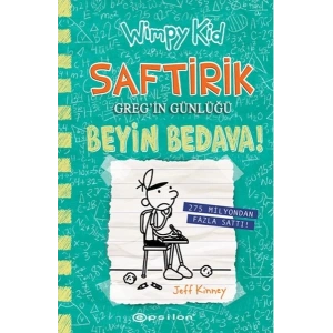 Saftirik Greg’in Günlüğü 18 Beyin Bedava! (Ciltli)
