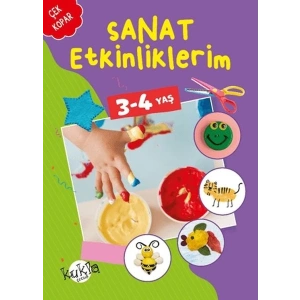 Sanat Etkinliklerim 3-4 Yaş