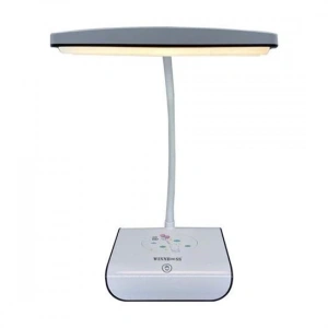 Şarjlı Oynar Esnek Başlıklı Dokunmatik 3 Farklı Modda Yanan Kaymaz Taban LED Masa ası