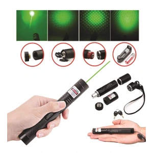Şarjlı Yeşil Lazer Yakıcı Pointer 15 Km lazer 1000 mv (5047)