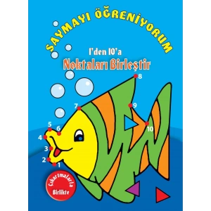 Saymayı Öğreniyorum 1den 10a Noktaları Birleştir