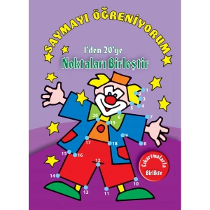 Saymayı Öğreniyorum 1den 20ye Noktaları Birleştir