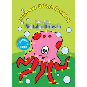 Saymayı Öğreniyorum 1den 30a Noktaları Birleştir