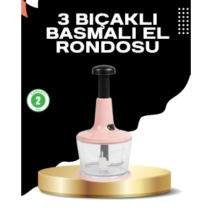 Mey İthalat® Sebze Soğan Doğrayıcı Manuel Güçlü Gövdeli
