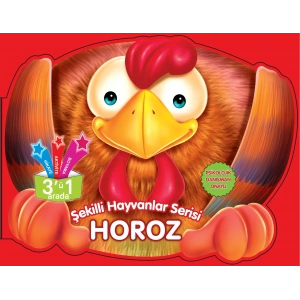 Şekilli Hayvanlar Serisi -  Horoz