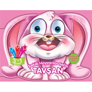Şekilli Hayvanlar Serisi - Tavşan