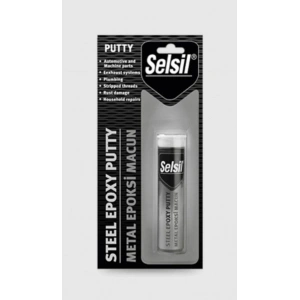 Selsil Metal Putty Epoksi Macun Yapıştırıcı 57 gr