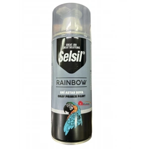 Selsil Rainbow Akrilik Sprey Astar 7042 Gri
