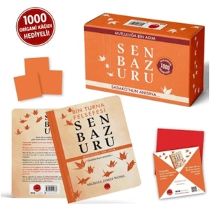 Senbazuru - Bin Turna Felsefesi (Kutulu Kitap)