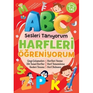 Sesleri Tanıyorum Harfleri Öğreniyorum