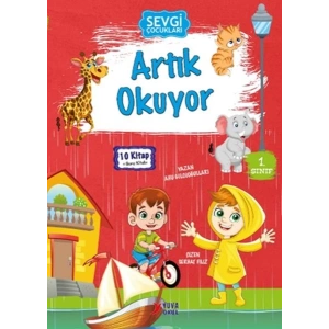 Sevgi Çocukları Artık Okuyor (10 Kitap)