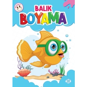 Sevimli Balık Boyama
