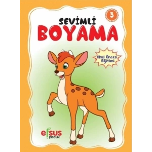 Sevimli Boyama 3