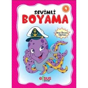 Sevimli Boyama 4