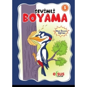Sevimli Boyama 5