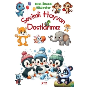 Sevimli Hayvan Dostlarımız (10 Kitap)