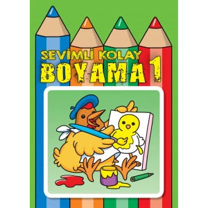 Sevimli Kolay Boyama 1