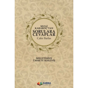 Sezai Karakoç’tan Sorulara Cevaplar