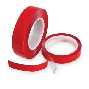 Sgs 2520 Şeffaf Çift Taraflı Silikonize Bant 18 mm 2 Metre