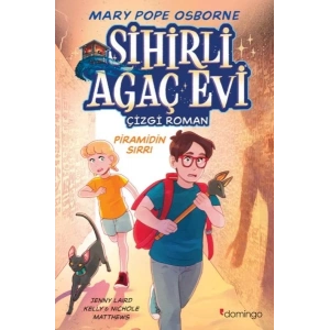 Sihirli Ağaç Evi -Çizgi Roman- 3 Piramidin Sırrı