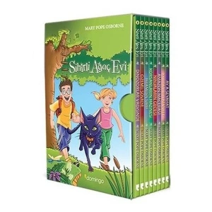 Sihirli Ağaç Evi Kutulu Seti - 8 Kitap Takım