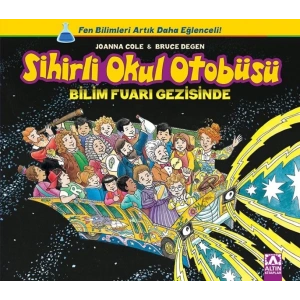 Sihirli Okul Otobüsü - Bilim Fuarı Gezisinde