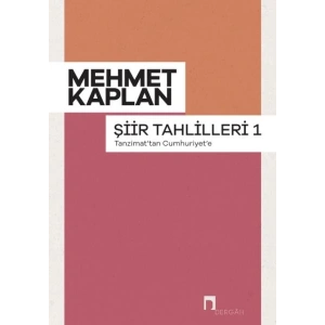 Şiir Tahlilleri-1 Tanzimattan Cumhuriyete