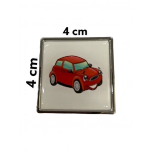 Mey İthalat® Simge Kare Krom Çekmece Düğmesi