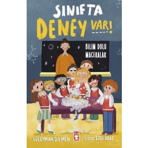 Sınıfta Deney Var! - Bilim Dolu Maceralar