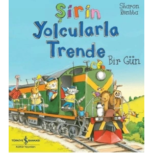 Şirin Yolcularla Trende Bir Gün