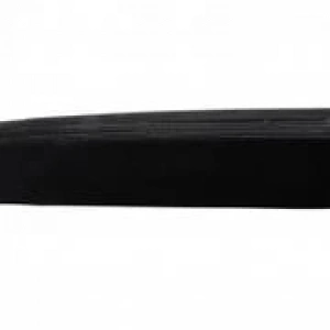 SİYAH - 2.5CM PAÇA LASTİK GENİŞ 10MT. (5047)