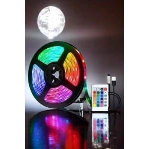 Mey İthalat® Smart Şerit Led TV Arkası Renkli Kumandalı 10 Metre
