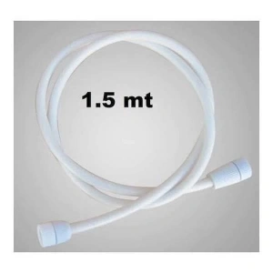 Mey İthalat® Şofben Plastik Duş Hortumu 1/2X1/2 150 cm