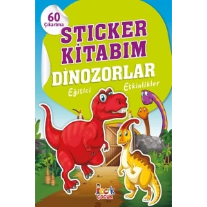 Stıcker Kitabım - Dinozorlar