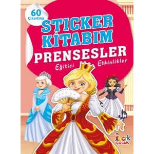 Stıcker Kitabım - Prensesler