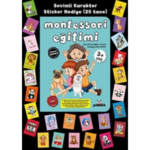 Stickerlı 3+ Yaş Montessori Eğitimi