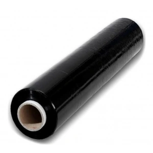 Mey İthalat® Streç Film Siyah 1500 gr 23 Micron