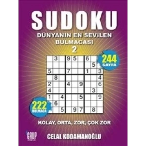Sudoku Dünyanın En Sevilen Bulmacası 2